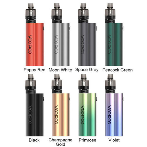 Voopoo Musket 120W Box Mod Kit in Multi color