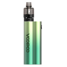 Load image into Gallery viewer, Voopoo Musket 120W Box Mod Kit in green gradient

