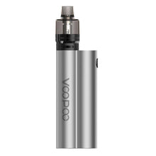 Load image into Gallery viewer, Voopoo Musket 120W Box Mod Kit in silver color
