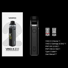 Load image into Gallery viewer, VOOPOO VINCI X 2 Pod Kit 6.5ml VINCI X II 80W complete detail

