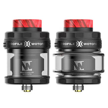 Load image into Gallery viewer, Wotofo Profile X RTA in black color
