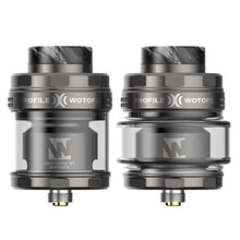 Load image into Gallery viewer, Wotofo Profile X RTA in gunmetal color
