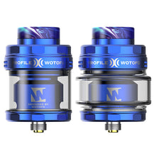 Load image into Gallery viewer, Wotofo Profile X RTA in blue color 
