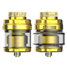 Load image into Gallery viewer, Wotofo Profile X RTA in gold color
