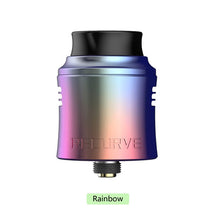Load image into Gallery viewer, Wotofo Recurve V2 RDA in rainbow colors
