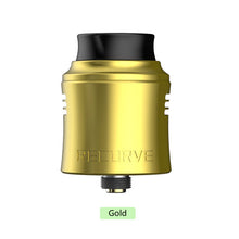 Load image into Gallery viewer, Wotofo Recurve V2 RDA in gold colors
