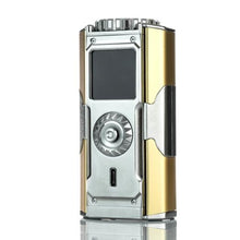 Load image into Gallery viewer, YIHI SXMINI T CLASS SX580J 200W BOX MOD in gold and silver color
