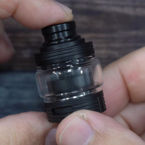 Yachtvape Eclipse RTA in black color